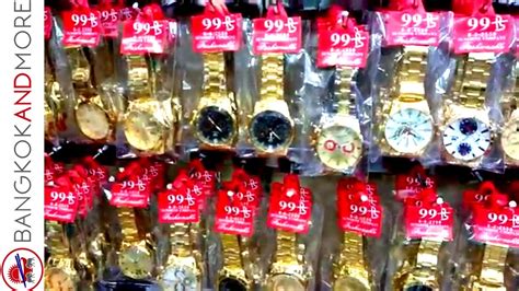 fake watches bangkok shopping|fake goods market bangkok.